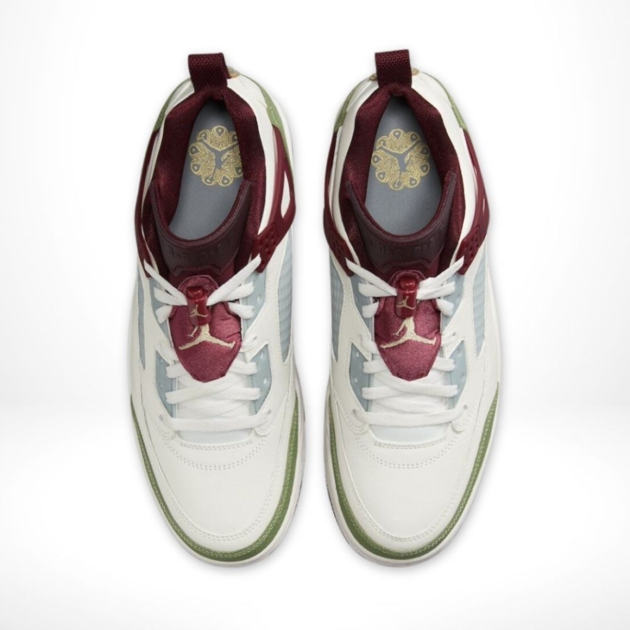 Top view of Air Jordan Spizike