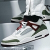 Real lifestyle image of Air Jordan Spizike