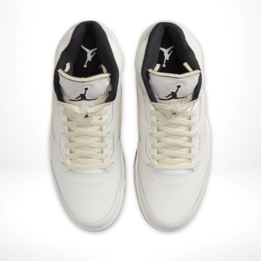 Top view of Air Jordan 5