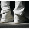 Real lifestyle image of Air Jordan 5