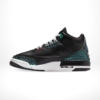 Side profile of Air Jordan 3