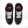 Top view of Air Jordan 3