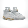 Angle view of Air Jordan 6