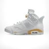Side profile of Air Jordan 6