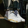 Real lifestyle image of Air Jordan 6