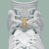 Real lifestyle image of Air Jordan 6