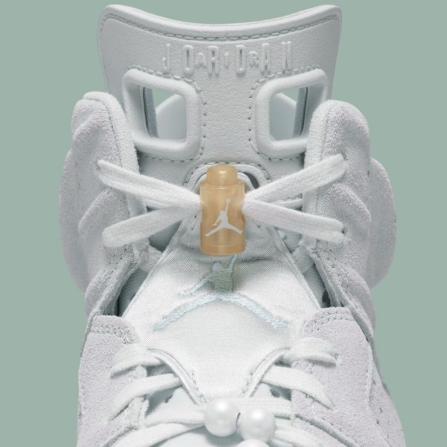 Real lifestyle image of Air Jordan 6