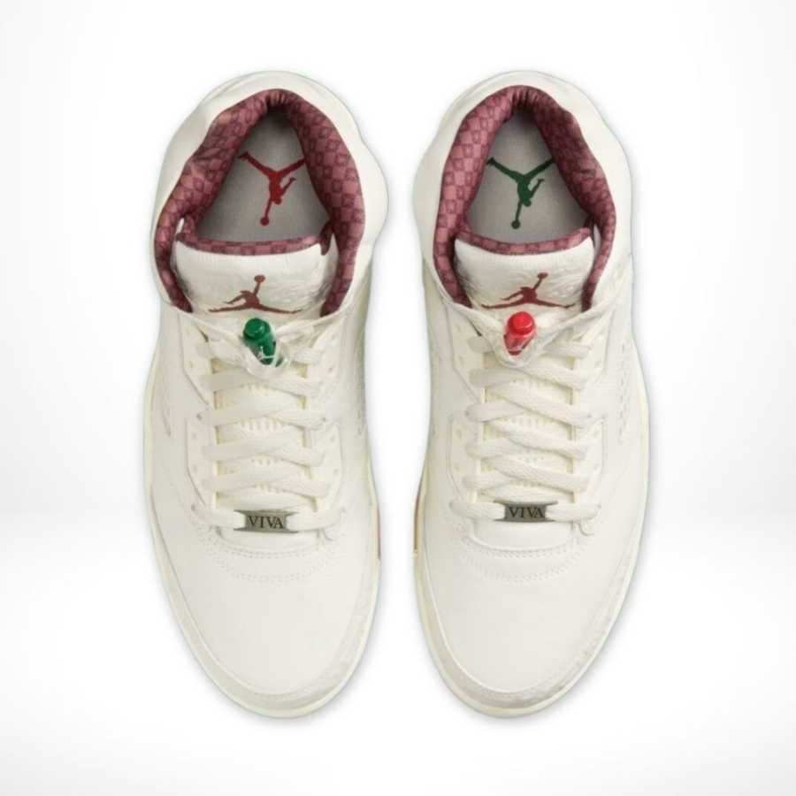 Top view of Air Jordan 5