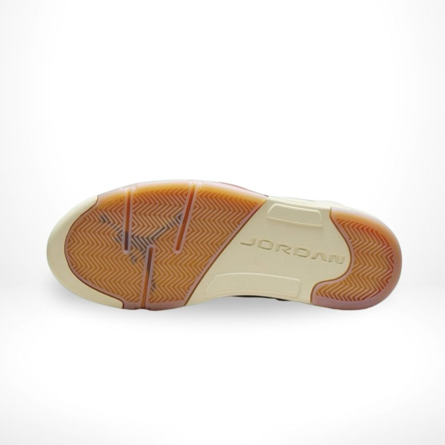 Bottom sole of Air Jordan 5