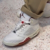 Real lifestyle image of Air Jordan 5