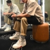 Real lifestyle image of Air Jordan 5