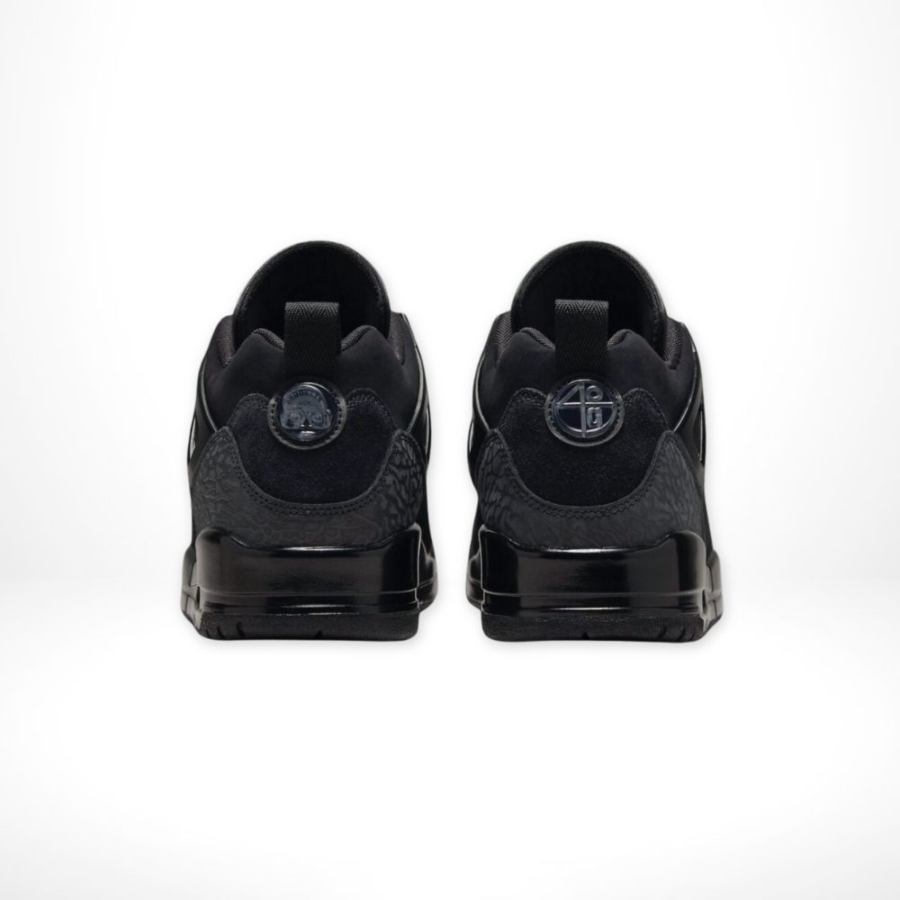 Rear view of Air Jordan Spizike