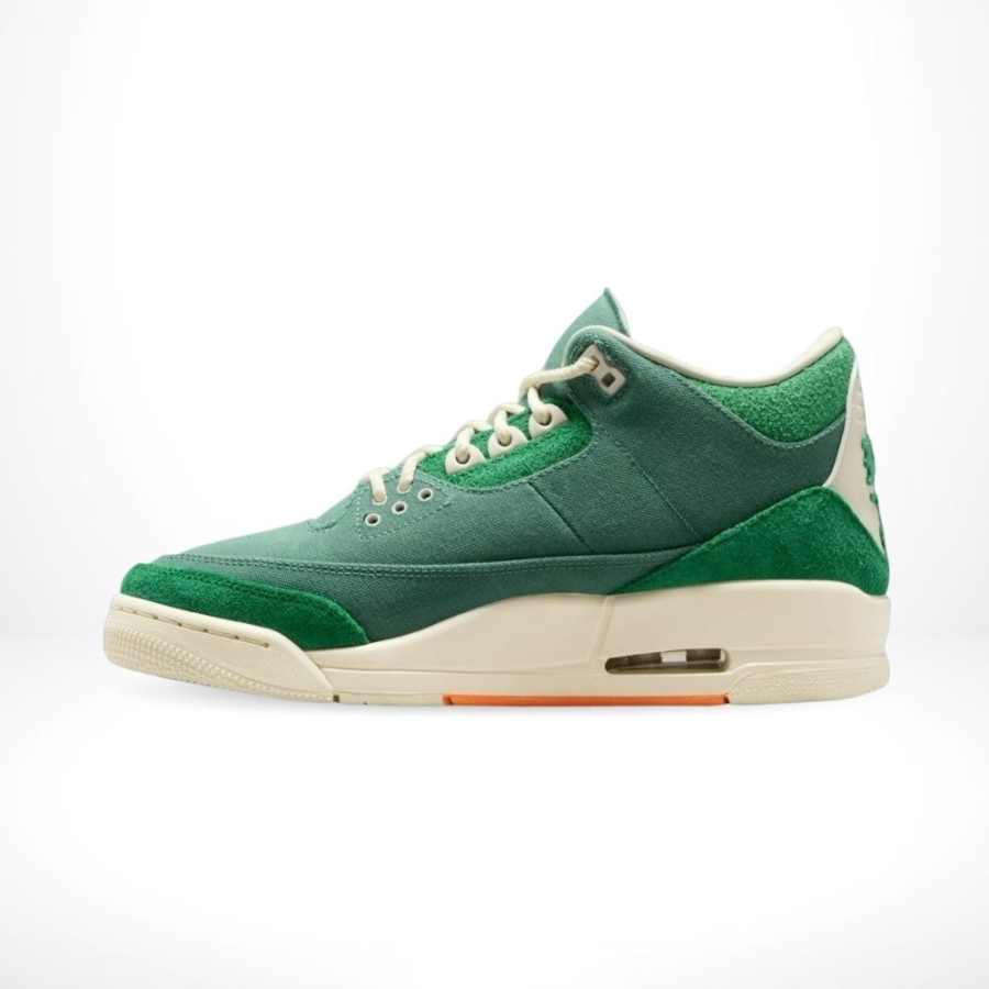 Side profile of Air Jordan 3