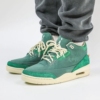 Real lifestyle image of Air Jordan 3