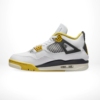 Side profile of Air Jordan 4