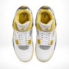 Top view of Air Jordan 4