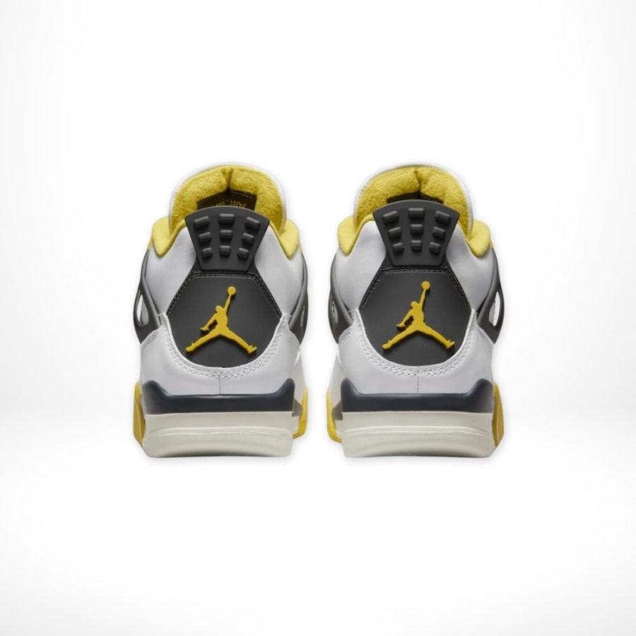 Rear view of Air Jordan 4