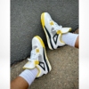 Real lifestyle image of Air Jordan 4