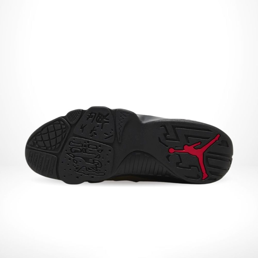 Bottom sole of Air Jordan 9