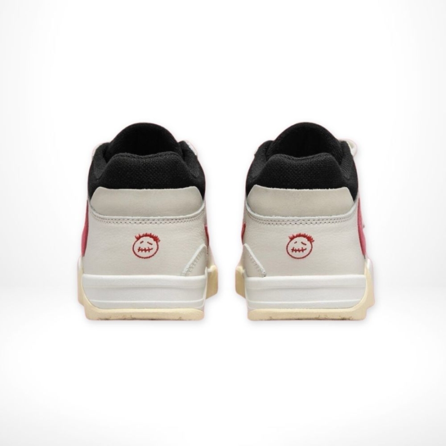 Rear view of Air Jordan Jumpman Jack