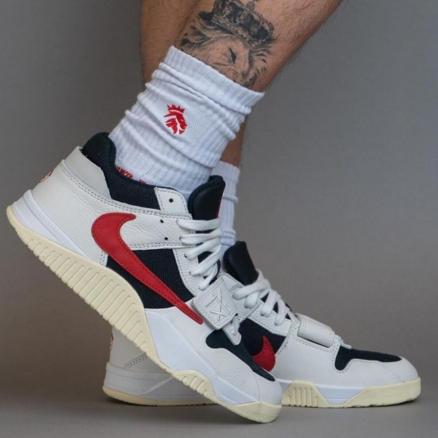 Real lifestyle image of Air Jordan Jumpman Jack