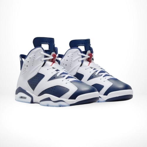 Angle view of Air Jordan 6