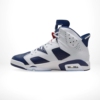 Side profile of Air Jordan 6