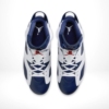 Top view of Air Jordan 6