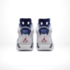 Rear view of Air Jordan 6