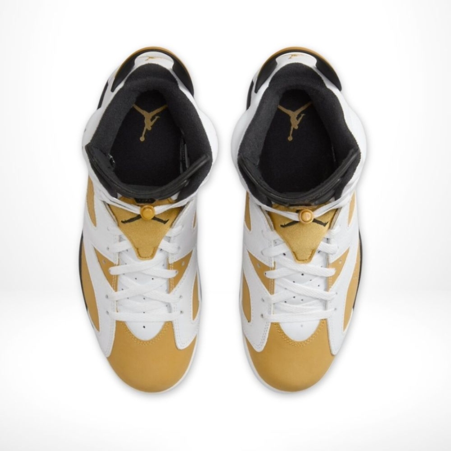 Top view of Air Jordan 6