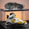 Real lifestyle image of Air Jordan 6