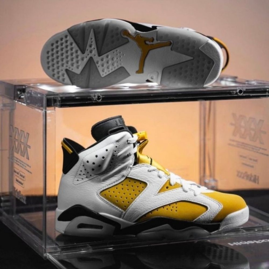 Real lifestyle image of Air Jordan 6