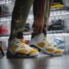 Real lifestyle image of Air Jordan 6