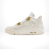 Side profile of Air Jordan 4