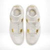 Top view of Air Jordan 4