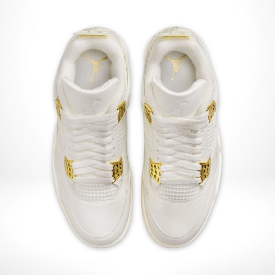 Top view of Air Jordan 4