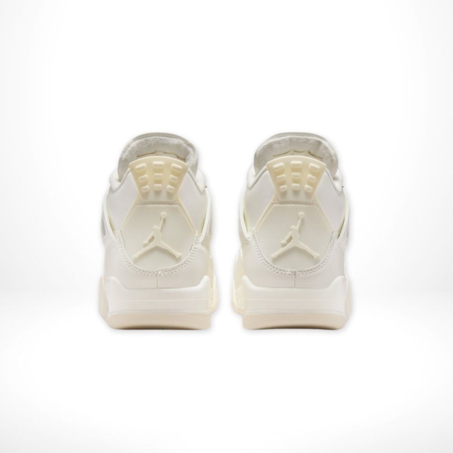 Rear view of Air Jordan 4