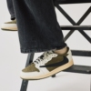 Real lifestyle image of Air Jordan 1