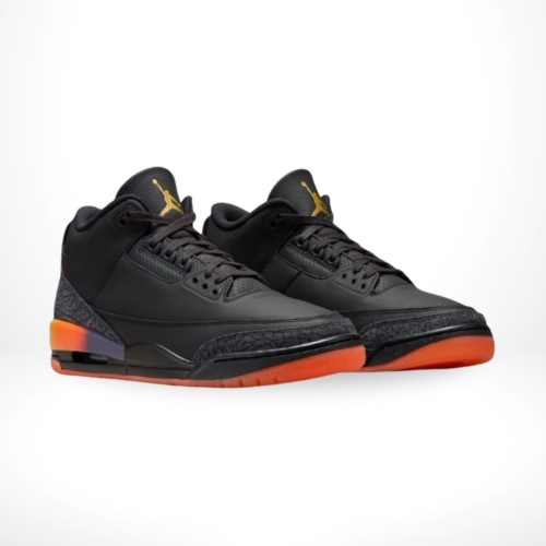 Angle view of Air Jordan 3