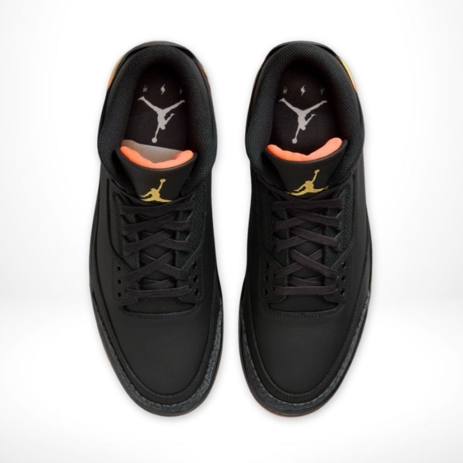 Top view of Air Jordan 3