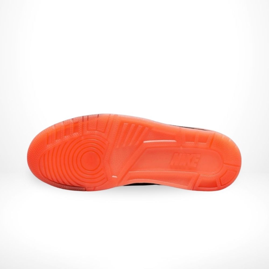 Bottom sole of Air Jordan 3