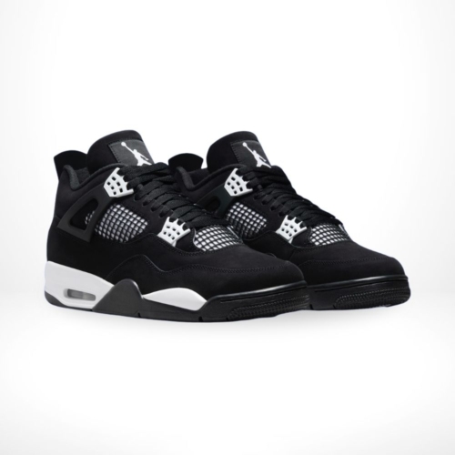 Angle view of Air Jordan 4