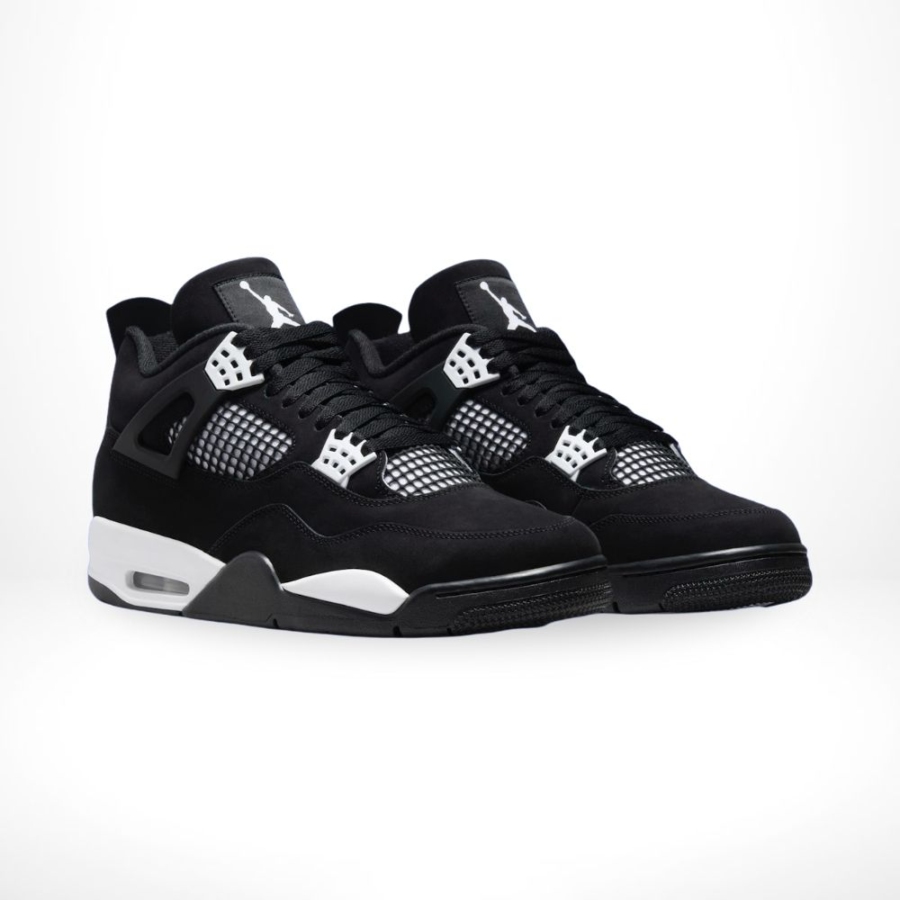 Angle view of Air Jordan 4