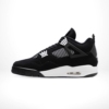 Side profile of Air Jordan 4
