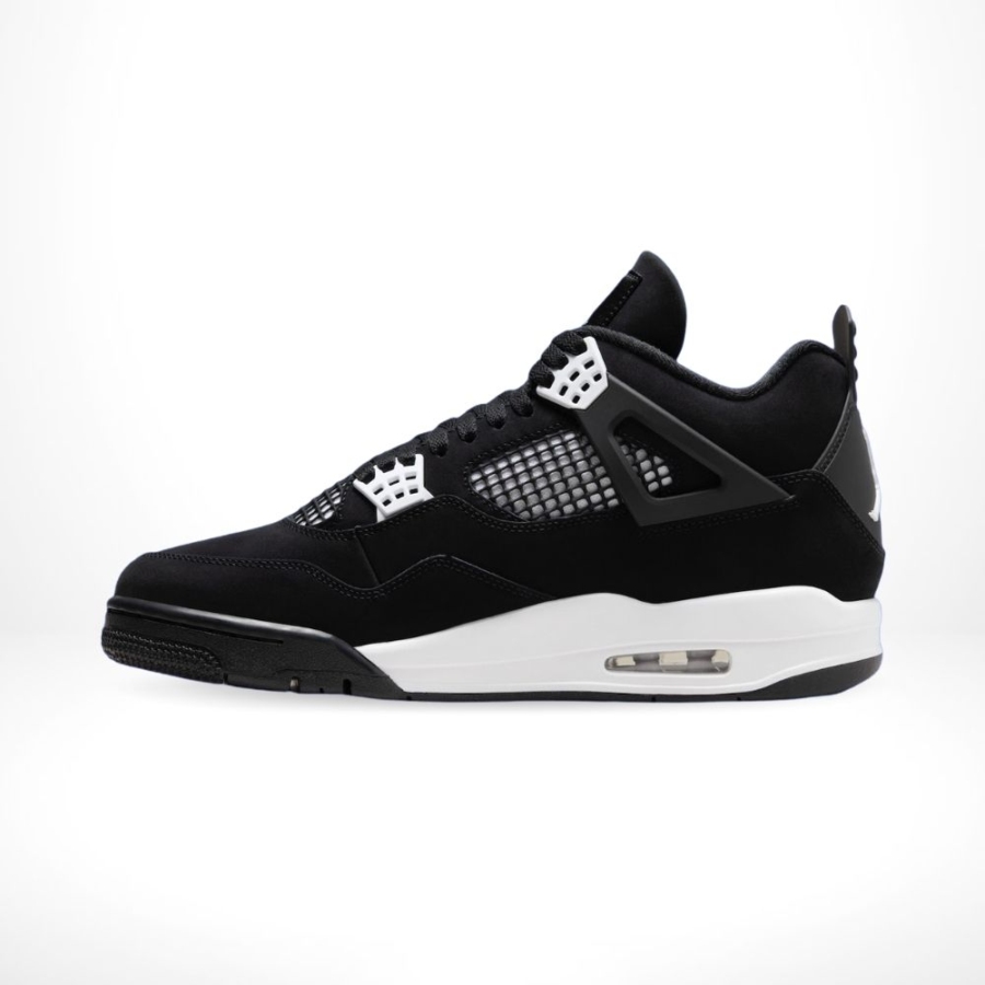 Side profile of Air Jordan 4