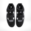 Top view of Air Jordan 4