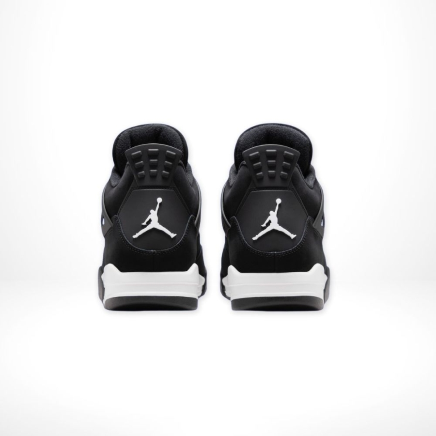 Rear view of Air Jordan 4
