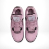 Top view of Air Jordan 4