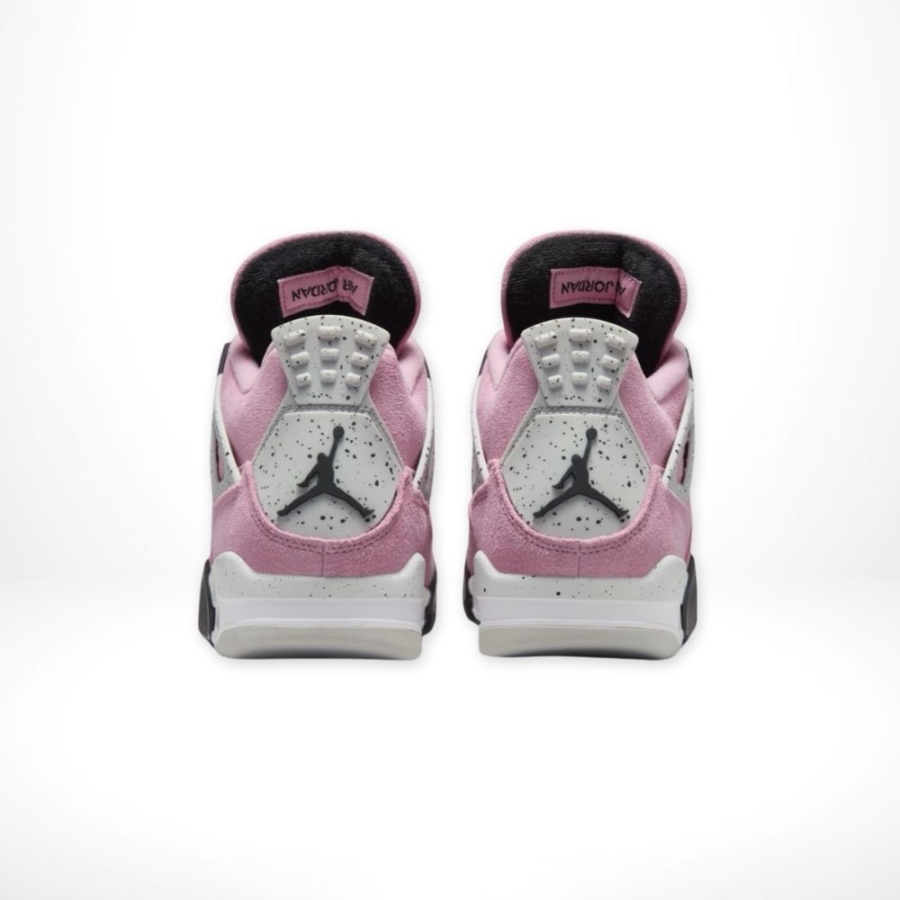 Rear view of Air Jordan 4