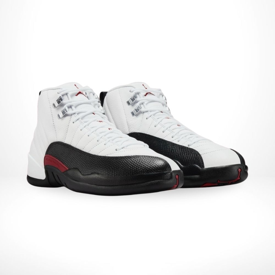 Angle view of Air Jordan 12
